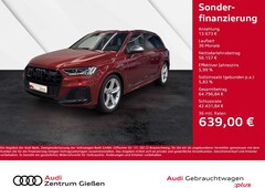 Bild des Angebotes Audi SQ7 4.0 TFSI quattro Black HuD PANO AHK Standheizun...