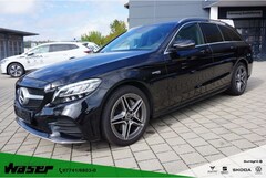 Bild des Angebotes Mercedes-Benz C 400 T 4Matic AMG Line 9G-Tr. Navi LED ACC Burmester