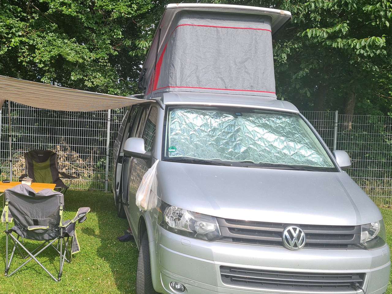 Bild des Angebotes VW T5 California like Wohnmobil-Ausbau