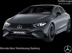 Bild des Angebotes Mercedes-Benz EQE 43 AMG Fahrass Airmat Pano Burmester Distr. HUD PTS