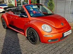 Bild des Angebotes VW New Beetle Cabriolet 1.9 TDI BlackOrange Leder