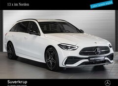 Bild des Angebotes Mercedes-Benz C 200 T AMG NIGHT DISTR SPUR 360 AHK PDC MEMO