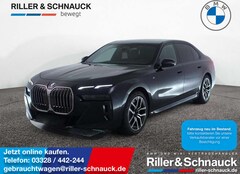 Bild des Angebotes BMW 740 d xDrive M Sport PANO-SKY+B&W+ICONIC GLOW