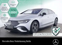 Bild des Angebotes Mercedes-Benz EQE 300 AMG Fahrass WideScreen Pano Burmester PTS