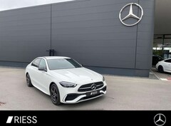 Bild des Angebotes Mercedes-Benz C 400 e 4M AMG+AHK+DIGI LIGHT+BURMESTER+KAMERA+