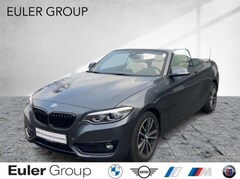 Bild des Angebotes BMW 220 i Cabrio Sportline Navi H&K Adap LED 2-Zonen-Klima