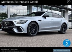 Bild des Angebotes Mercedes-Benz AMG GT GT53 4M V8-STYLE+SHD+CARBON 360°+NIGHT+BURMESTER