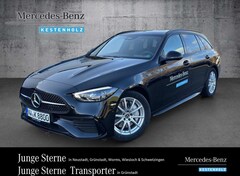 Bild des Angebotes Mercedes-Benz C 220 C 220 d T AMG+DISTRONIC+PANO+MEMORY+AHK+NIGHT Navi