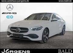 Bild des Angebotes Mercedes-Benz C 180 Avantgarde/LED/360/Pano/AHK/Distr/Memo/17"