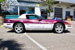 Bild des Angebotes Corvette C4 OFFICIAL PACE CAR - 1 von 527 Stck -Clean CarFax