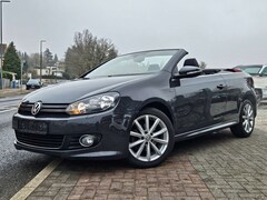 Bild des Angebotes VW Golf Cabriolet Cabrio 1.2 TSI BlueMotion Lounge Navi Unfallfrei