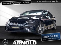 Bild des Angebotes Mercedes-Benz EQE 500 EQE 500 4M AMG L HYPERSCREEN HUD Pano Burmester