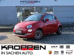 Bild des Angebotes Fiat 500C 500 Cabrio MY23 1.0 GSE Hybrid RED Navi Klimaau.