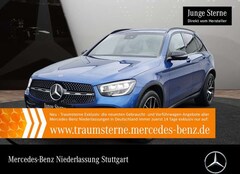 Bild des Angebotes Mercedes-Benz GLC 400 d 4M AMG+NIGHT+360+AHK+LED+SPUR+TOTW+9G