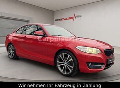 Bild des Angebotes BMW 220 d Coupe Sport-Automatik-Leder-NAVI-Xenon-TÜV