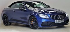 Bild des Angebotes Mercedes-Benz C 63 AMG C 63S 510PS AMG Cabrio Carbon Perfsitze HUD VOLL