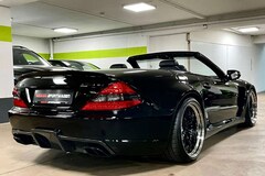 Bild des Angebotes Mercedes-Benz SL 55 AMG 65 BLACKSERIES KÖNIGSKLASS EINZELSTÜCK