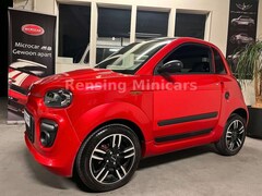 Bild des Angebotes Microcar Due 8 PS RED Fiat 500 Look 8 PS Mopedauto 45 KM