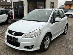 Bild des Angebotes Suzuki SX4 1.6 City*2.Hand*AHK*SHZ*Klima*CD*Euro5*