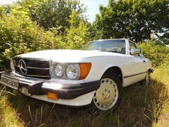 Bild des Angebotes Mercedes-Benz 560 SL - Unschuld vom Lande mit Zähnen!