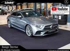 Bild des Angebotes Mercedes-Benz CLS 400 CLS 400 d 4M AMG Line Fahrassistenz Schiebedach