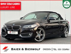 Bild des Angebotes BMW 220 d  Cabrio Luxury Line XENON KEYLESS NAVI PRO