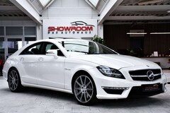 Bild des Angebotes Mercedes-Benz CLS 63 AMG 4MATIC+LED+Navi+SD+H&K+DiamantWeiss