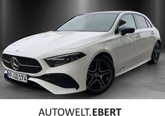 Bild des Angebotes Mercedes-Benz A 200 AMG Pano Totwinkel KeyGO Night 18"