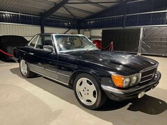 Bild des Angebotes Mercedes-Benz 500 SL W107 aus Sammlung, zum richten