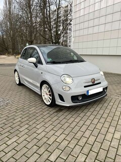 Bild des Angebotes Abarth 500C Esseesse mit Record Monza Auspuff