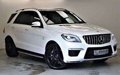 Bild des Angebotes Mercedes-Benz ML 63 AMG 525PS V8 Biturbo 4-Matic Pano Keyless