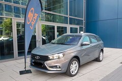 Bild des Angebotes Lada Vesta Luxus 1.6 Unfallfrei Wartung neu !!!!!!!!!