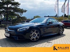 Bild des Angebotes Mercedes-Benz SL 400 3.0 V6 AMG DEUTSCH+GARANTIE+H&K+MASSAGE