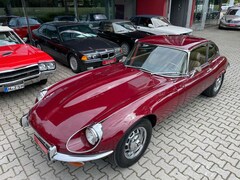 Bild des Angebotes Jaguar E-Type V12  SIII, CH-Fzg./Klima/5-Gg./H-Kz.