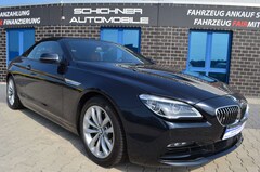 Bild des Angebotes BMW 640 640d xDrive Cabrio LED NAVI LEDER LHZ STANDH.