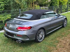 Bild des Angebotes Mercedes-Benz C 43 AMG Cabrio, AHK, 360°, M.-Beam, Spur, Comm, Sound