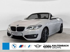 Bild des Angebotes BMW 220 i Cabrio Sport Line SITZHEIZUNG NAVI AHK