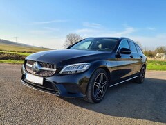 Bild des Angebotes Mercedes-Benz C 180 T 9G-TRONIC Avantgarde LED Navi AMG