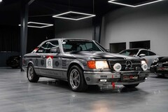 Bild des Angebotes Mercedes-Benz 560 SEC RALLYE