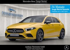 Bild des Angebotes Mercedes-Benz A 220 A 220 d AMG Line Multibeam Night PANO Ambiente