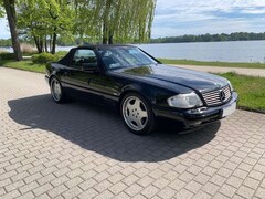 Bild des Angebotes Mercedes-Benz SL 320 Cabrio*H&R-Federn*AMG*Deutsches-Fahrzeug*