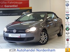 Bild des Angebotes VW Golf Cabriolet 1.2 TSI Basis BMT*KLIMA*SHZ*TÜV 08/2026*