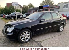 Bild des Angebotes Mercedes-Benz C 240 Aut ELEGANCE 2.Hand TÜV-ASU NEU.