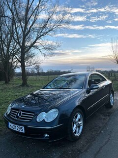 Bild des Angebotes Mercedes-Benz CLK 200 Coupe Kompressor Avantgarde