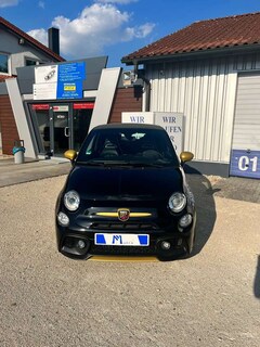 Bild des Angebotes Abarth 500C 595 C Competizione*SERVICE NEU*NEU REIFEN*WENIG KM