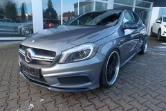 Bild des Angebotes Mercedes-Benz A 45 AMG 4Matic Navi, Sport Abgas, 20 Zoll, Tief