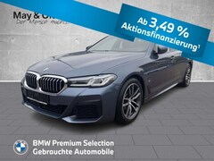 Bild des Angebotes BMW 520 d Touring xDrive Steptr. M Sport+Laser+Navi+