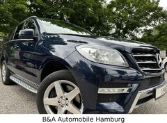 Bild des Angebotes Mercedes-Benz ML 400 1 Hand+Tüv/Au Neu+Scheckheft+4 Matic