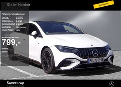 Bild des Angebotes Mercedes-Benz EQE 43 4M BURM AMG DISTR SPUR PANO AIRMATIC 360