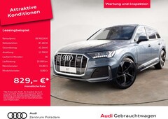 Bild des Angebotes Audi Q7 S line 50 TDI quattro B&O PANO LASER 360°